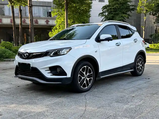  Soueast Soueast DX3 2016 1.5T CVT Premium