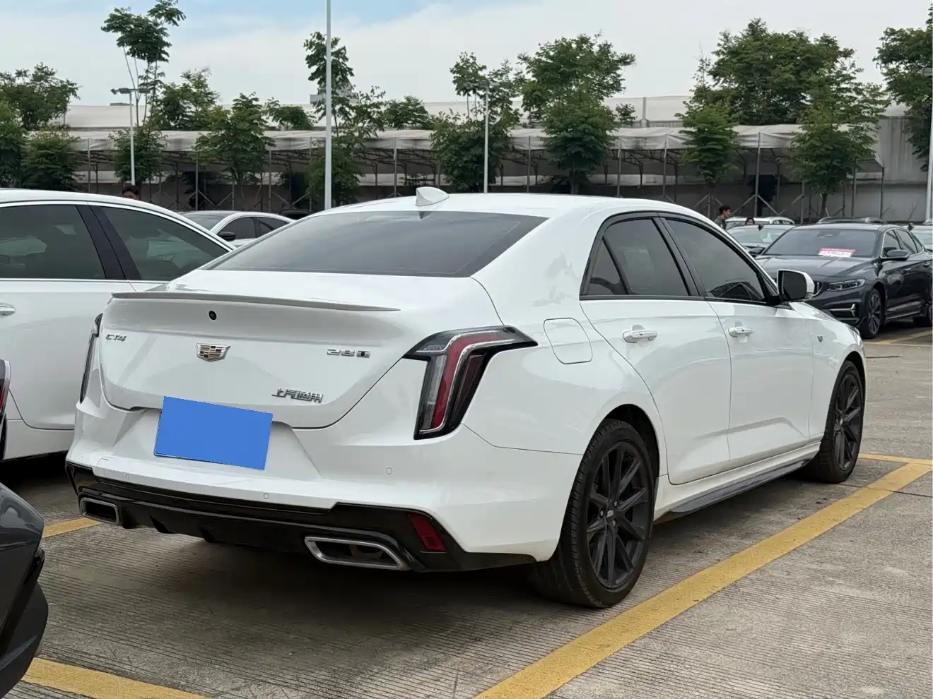 Cadillac CT4 2020 28T Elite фото 4