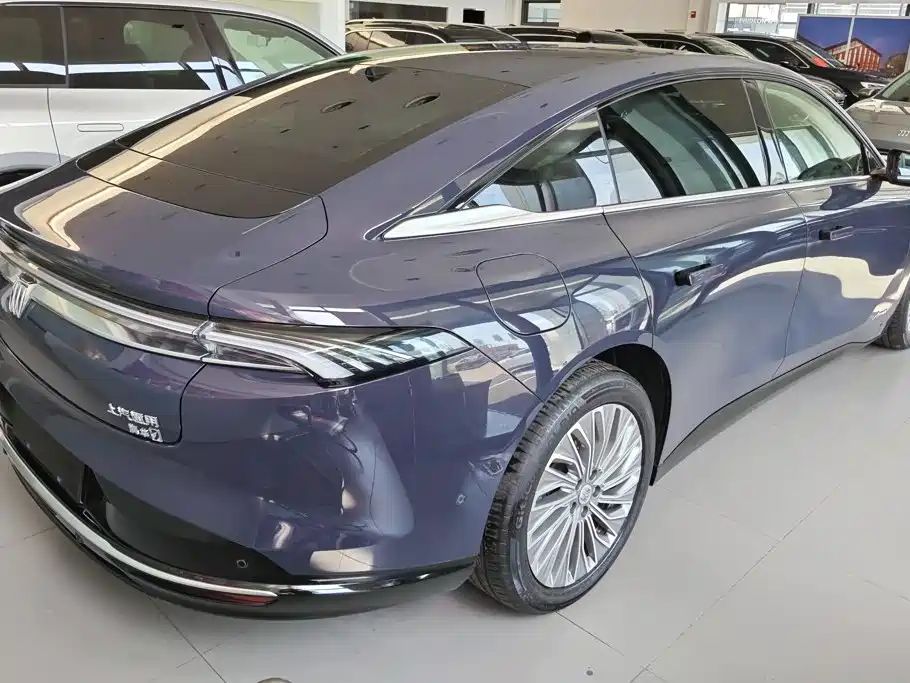 Buick Zenith Sedan 2025 2025 Model Base Version
