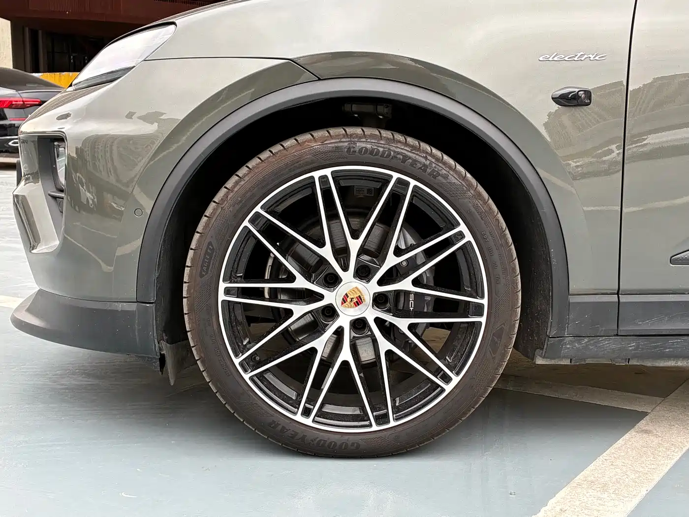Porsche Macan EV 2024 Macan Long Range фото 5