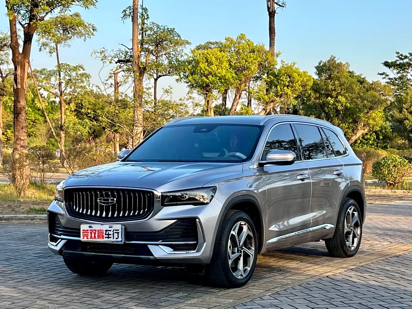 Geely Xingyue L 2021 2.0TD DCT EVO FWD Premium