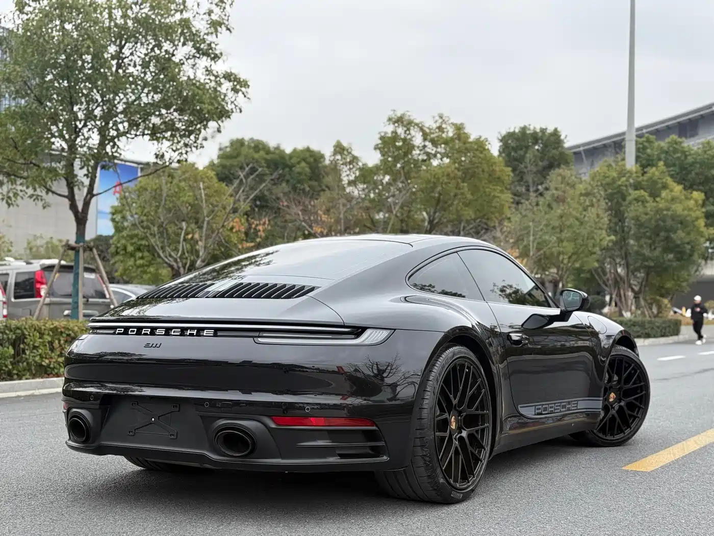 Porsche 911 2023 Carrera 3.0T фото 16