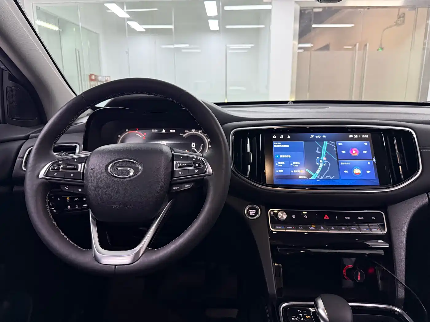 GAC Trumpchi Trumpchi GS8 2020 Model 390T FWD Premium (7-seater) фото 19