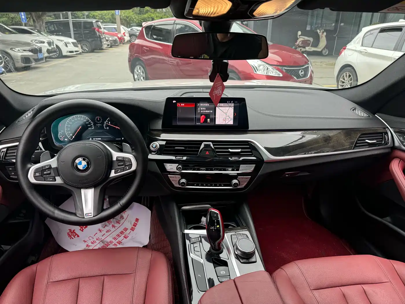 BMW 5 Series 2019 530Li Leading Luxury Package фото 9
