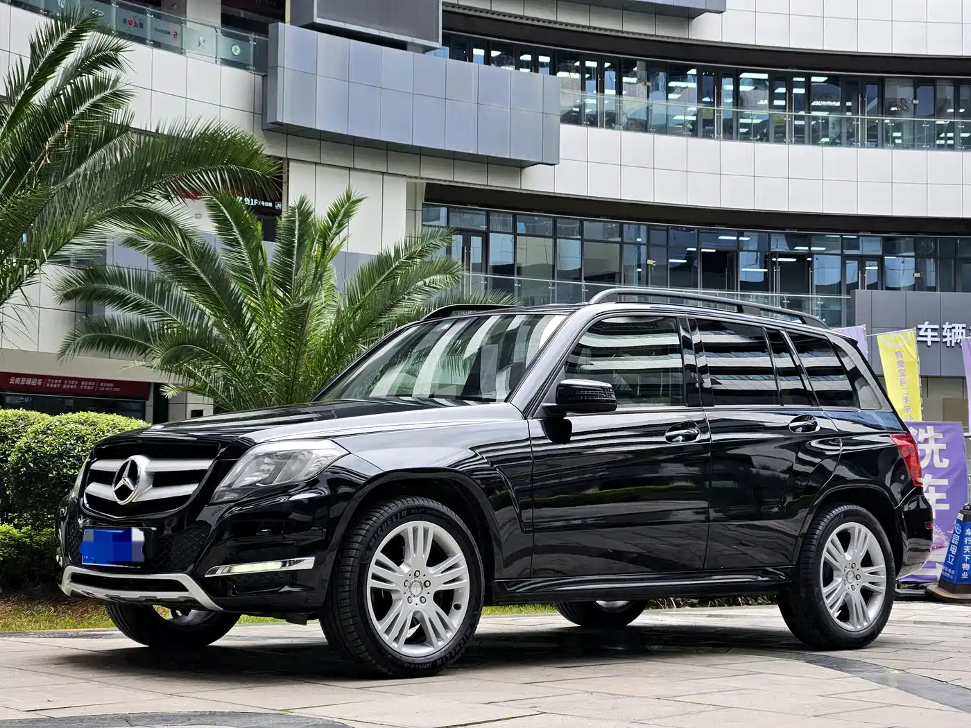 Mercedes-Benz GLK-Class 2013 GLK 300 4MATIC Dynamic