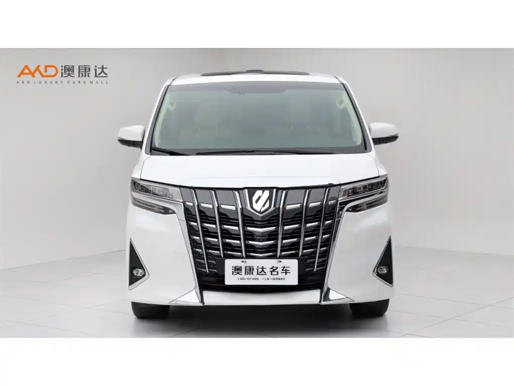 Toyota Alphard 2018 Facelift 3.5L Luxury Edition фото 2