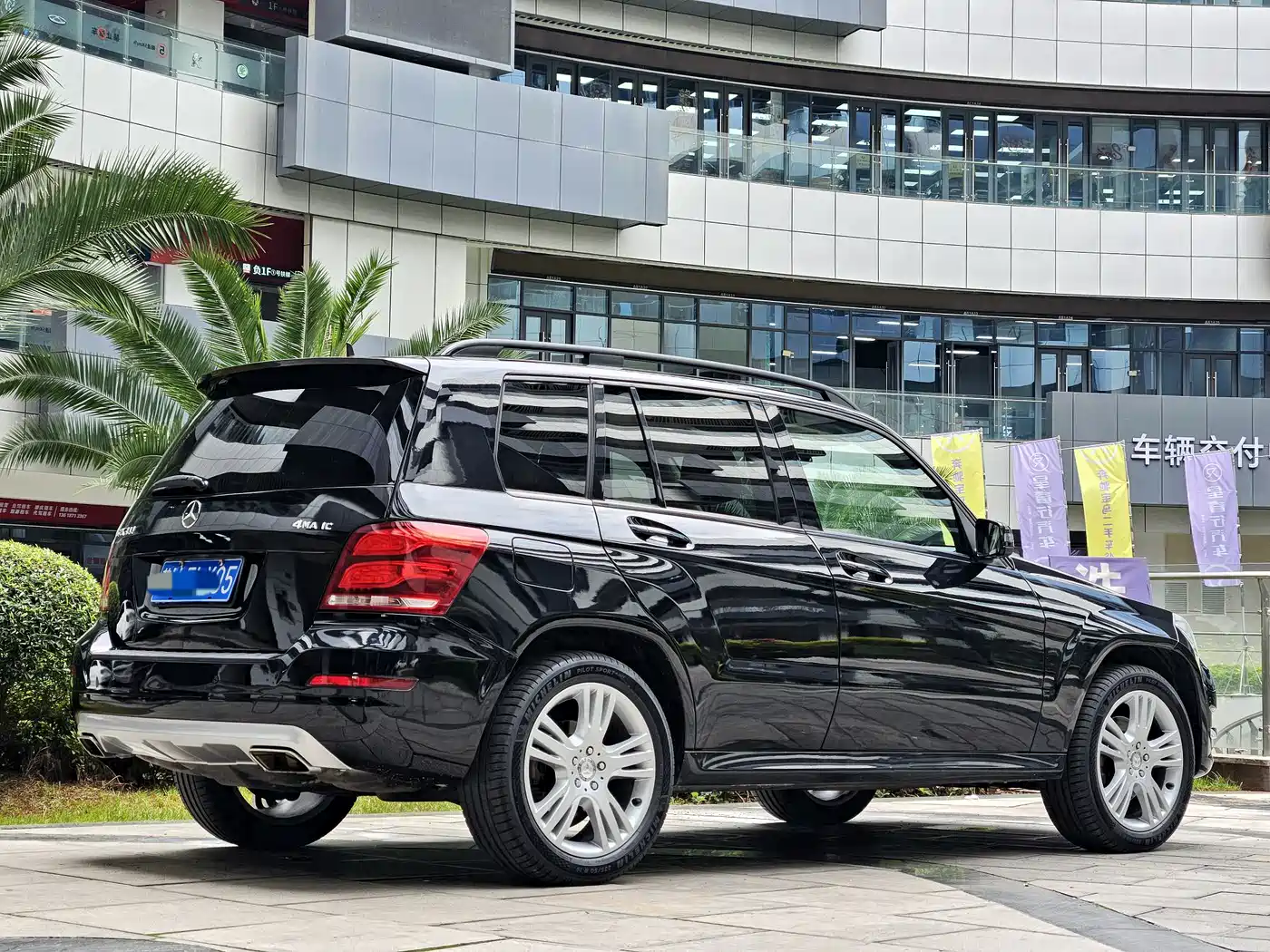 Mercedes-Benz GLK-Class 2013 GLK 300 4MATIC Dynamic фото 5