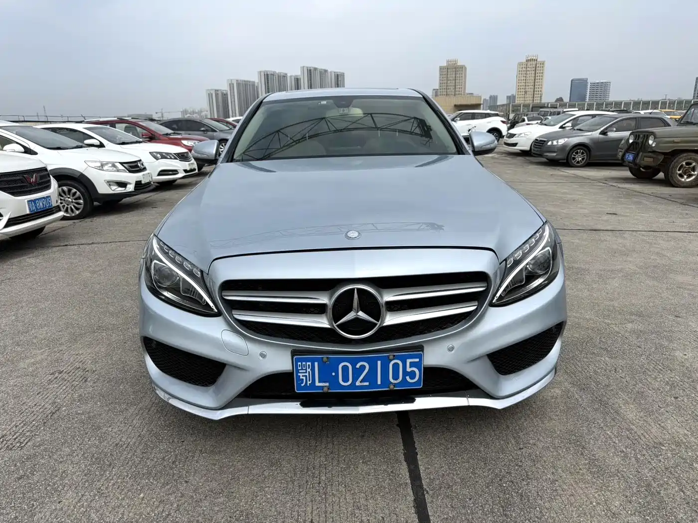 Mercedes-Benz C-Class 2016 2015 Facelift C 180 L Sport