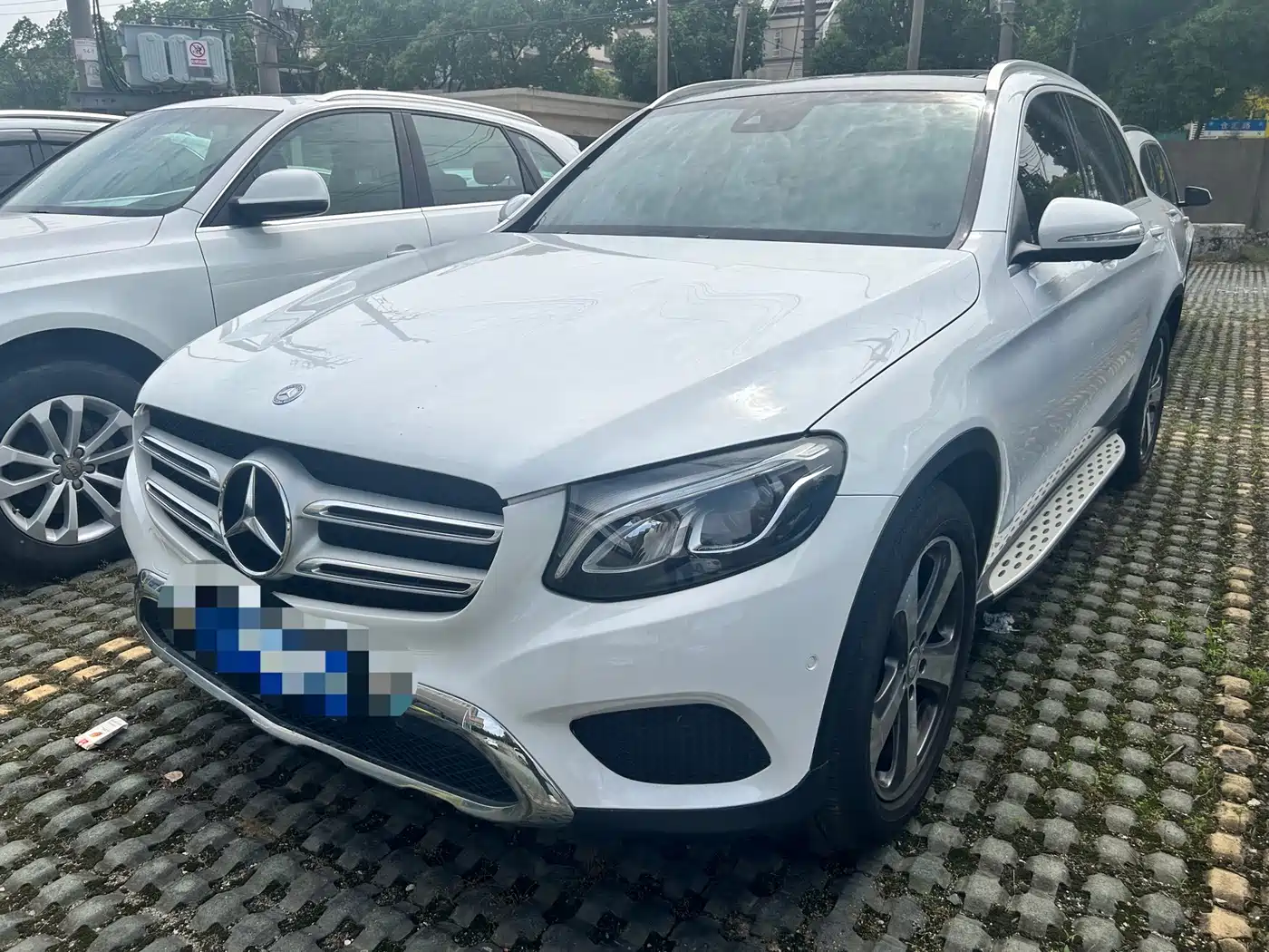 Mercedes-Benz GLC 2016 GLC 260 4MATIC Dynamic фото 6
