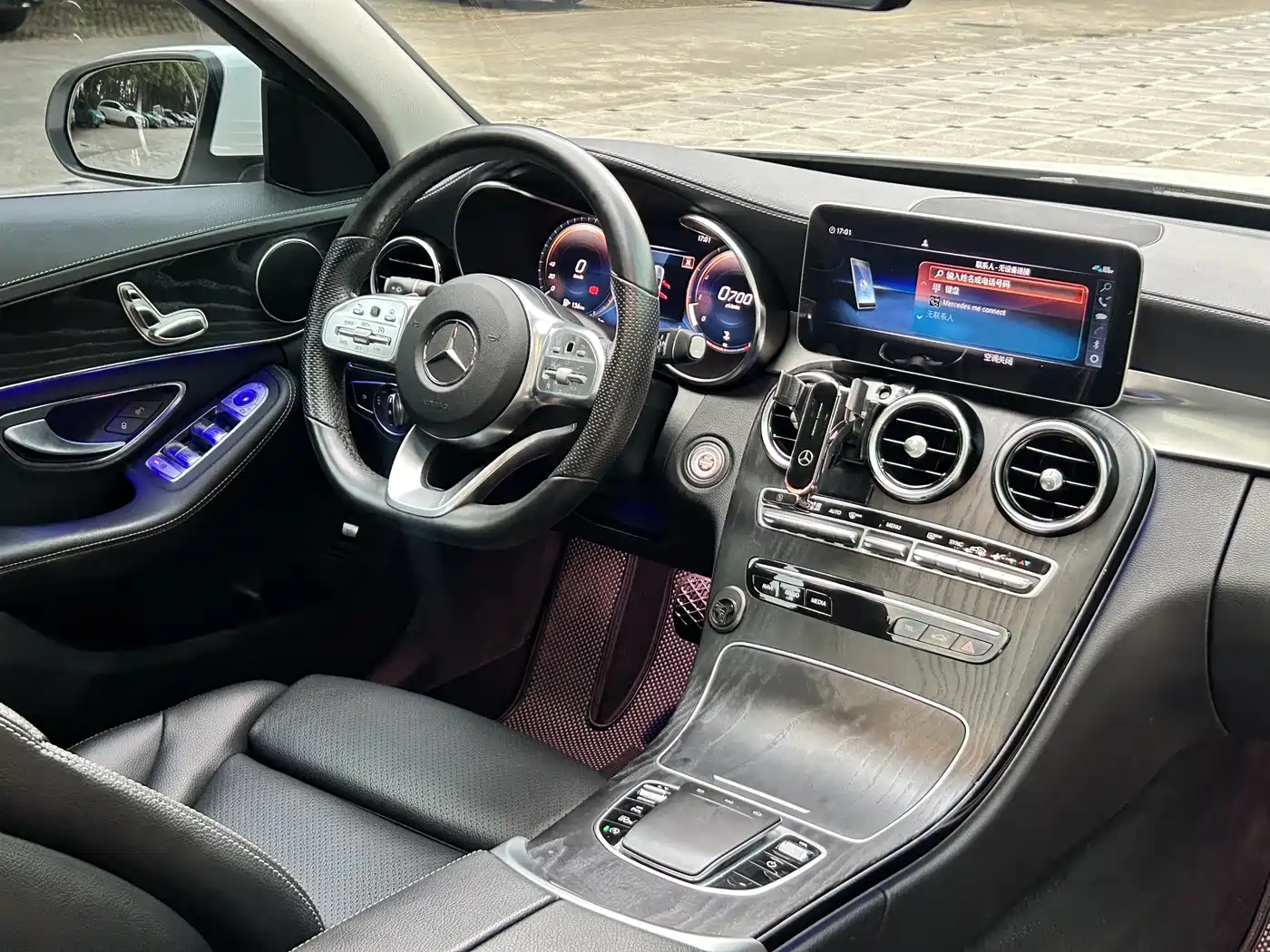 MERCEDES-BENZ C CLASS