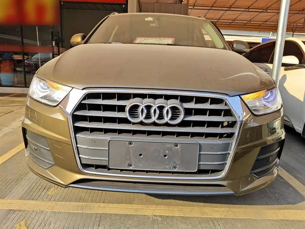 Audi Q3 2017 35 TFSI Fashion фото 3