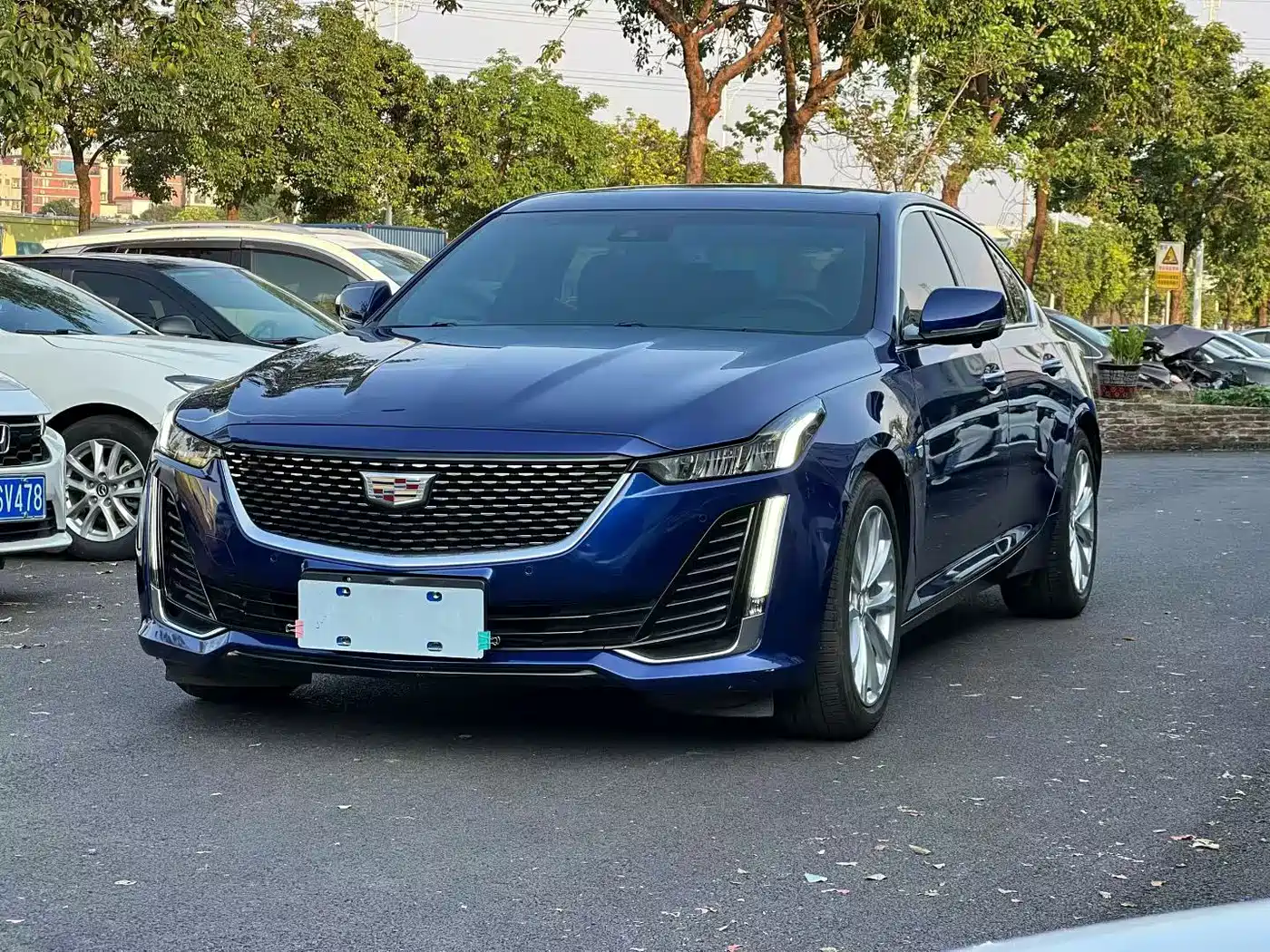 Cadillac CT5 2023 28T Luxury Style (Standard Edition) фото 3