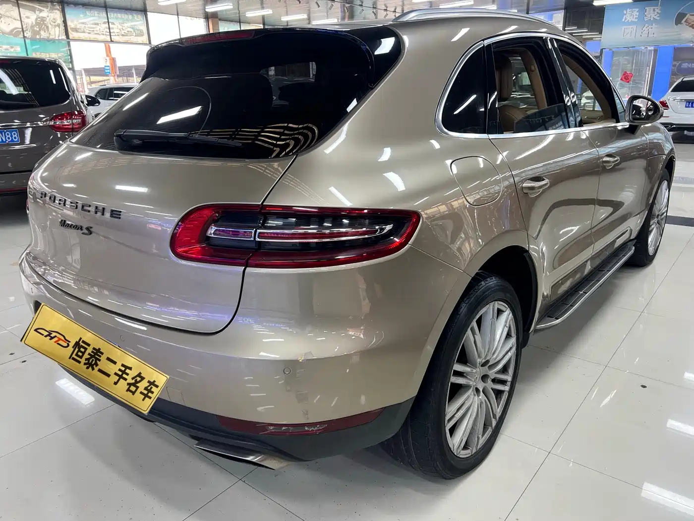 Porsche Macan 2014 Macan 2.0T фото 9