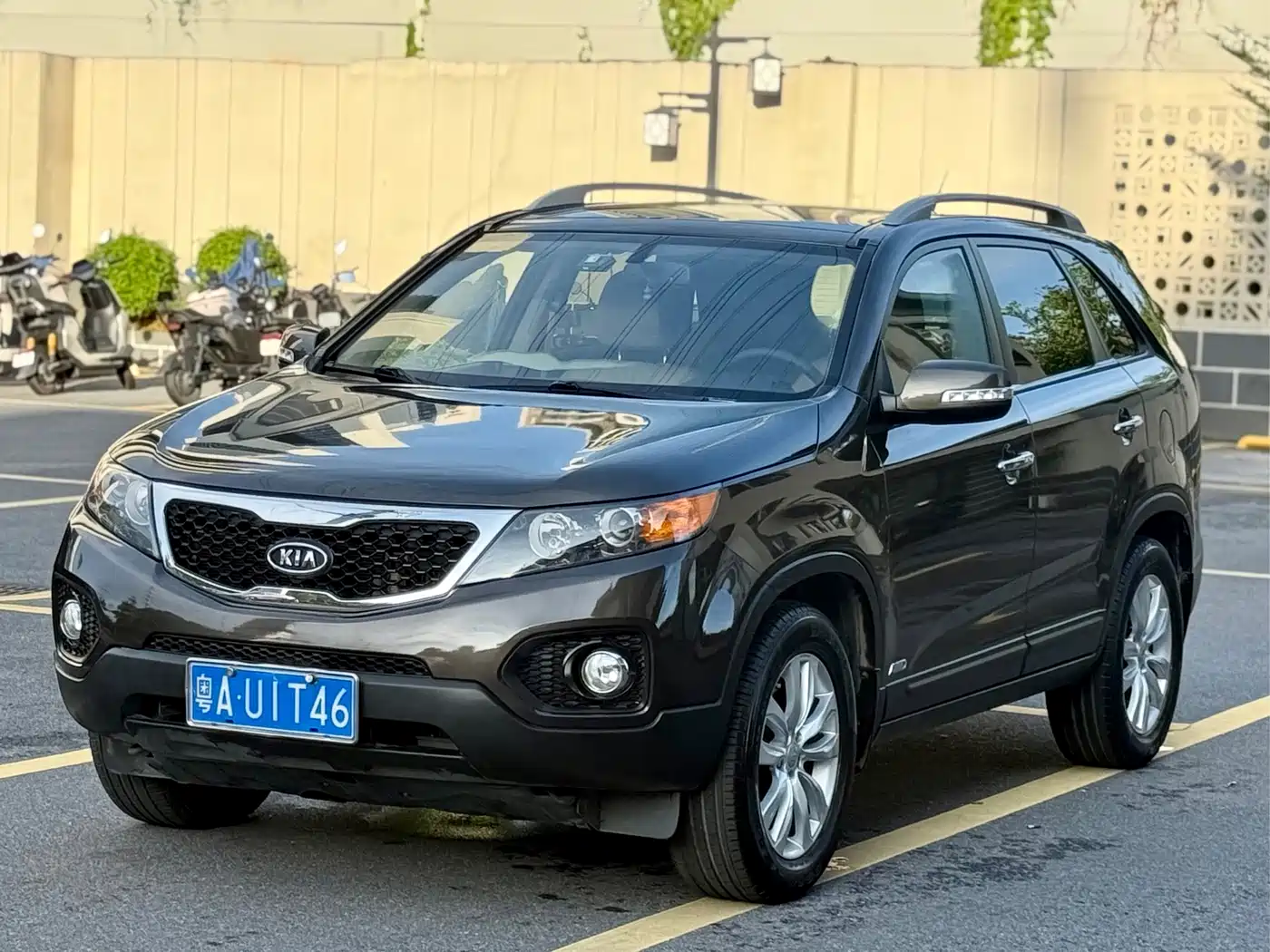 Kia Sorento 2013 2012 2.2T Diesel Luxury Edition