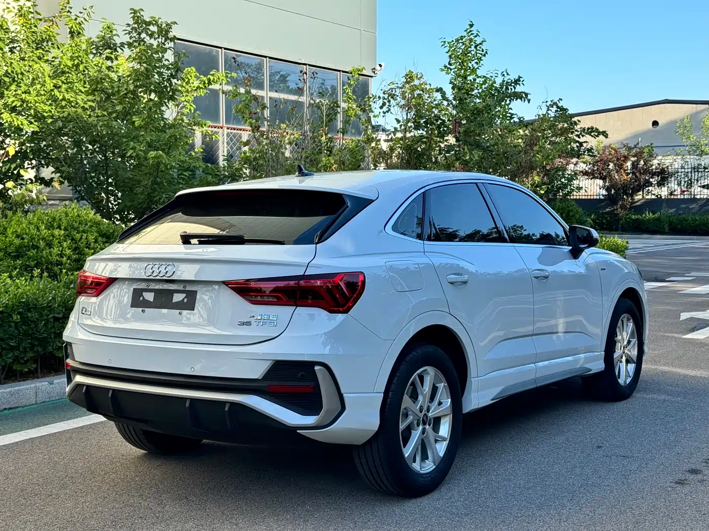 Audi Q3 Sportback 2023 35 TFSI Progressive (1.4T) фото 6