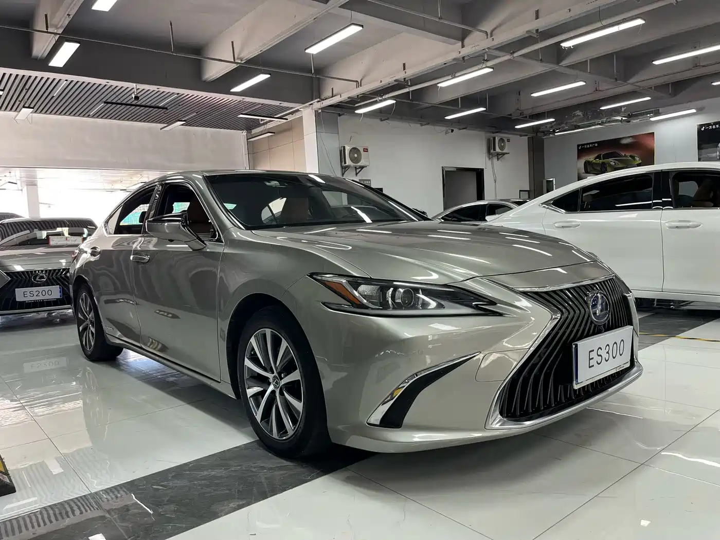 Lexus ES 2018 300h Excellence Edition China V