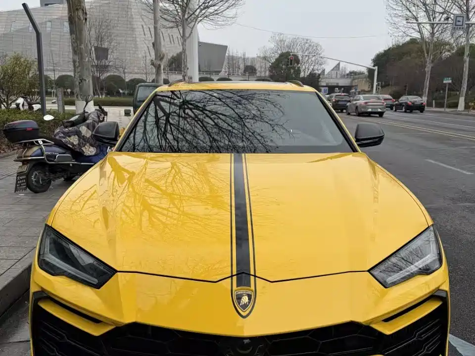 Lamborghini Urus 2018 4.0T V8