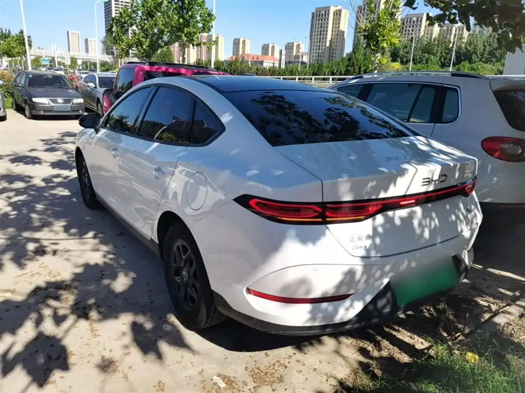 BYD Qin PLUS 2025 DM-i Smart Drive 55KM Leader фото 5