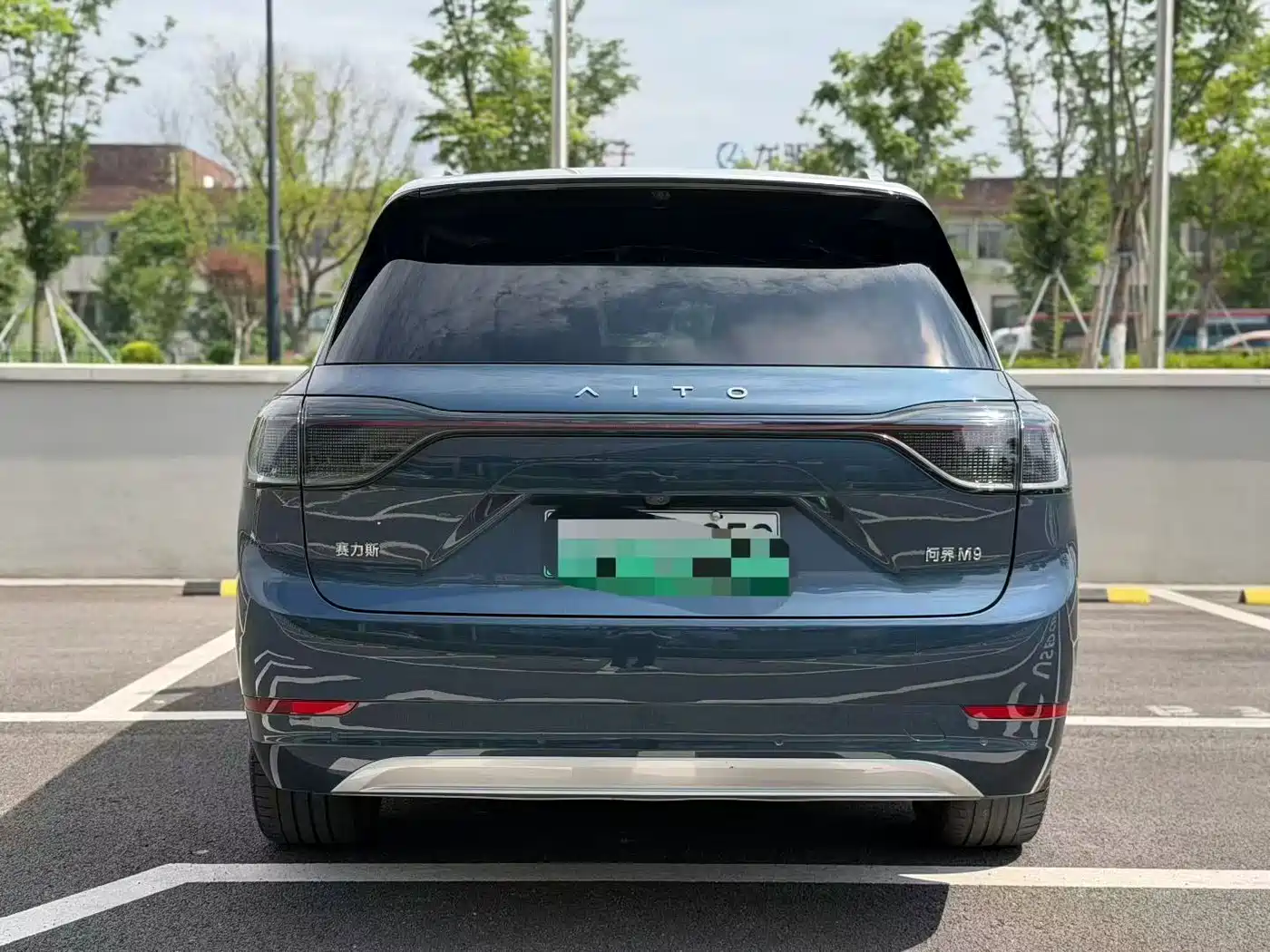 AITO Wenjie AITO M9 2024 Extended Range Ultra 42kWh 6-Seater фото 8