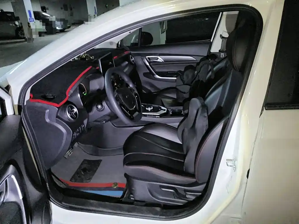 BAIC Beijing EU5 2025 2022 Ride-hailing Edition