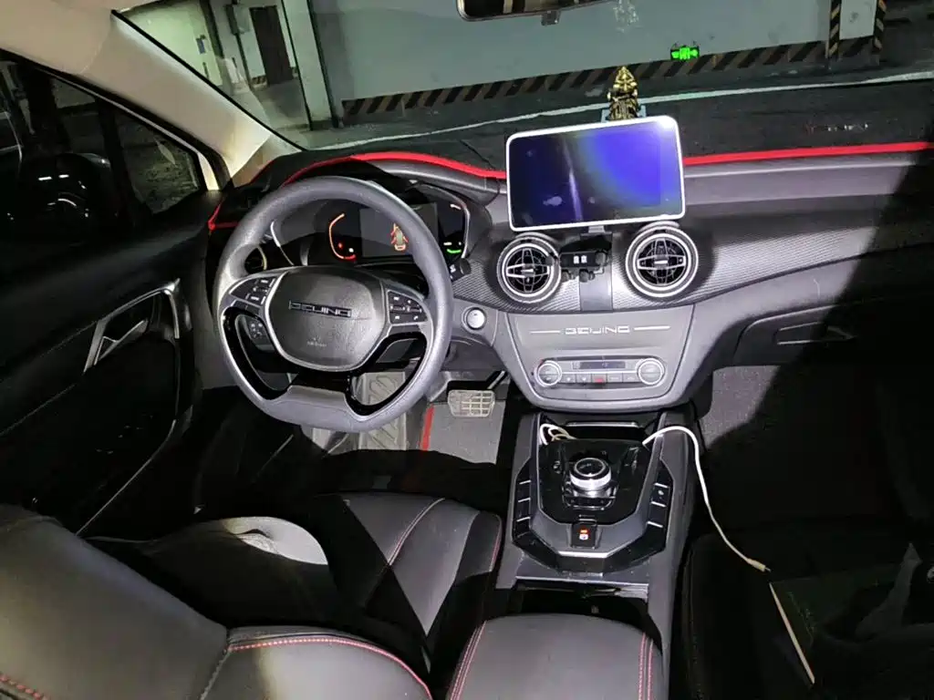BAIC Beijing EU5 2025 2022 Ride-hailing Edition