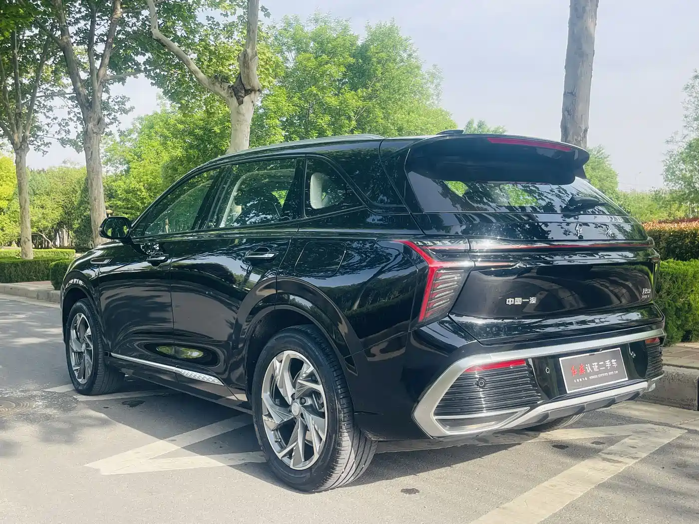 Hongqi HS3 PHEV 2024 PHEV 115km Power Edition фото 18
