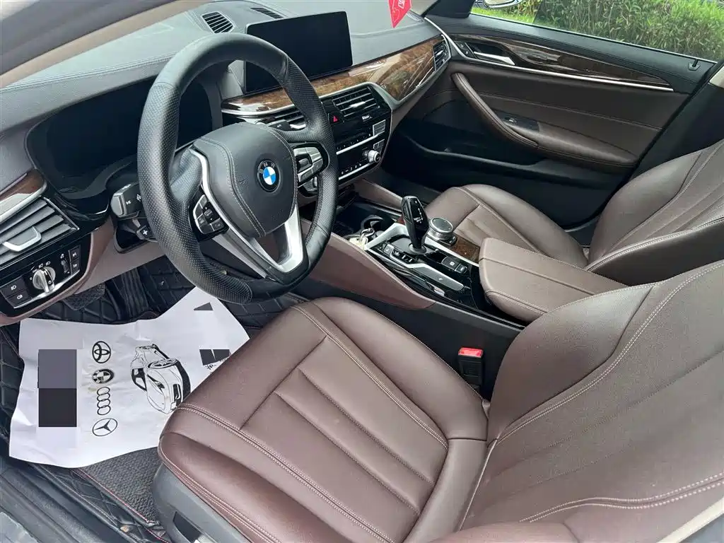 BMW 5 Series 2019 525Li Luxury Package фото 8
