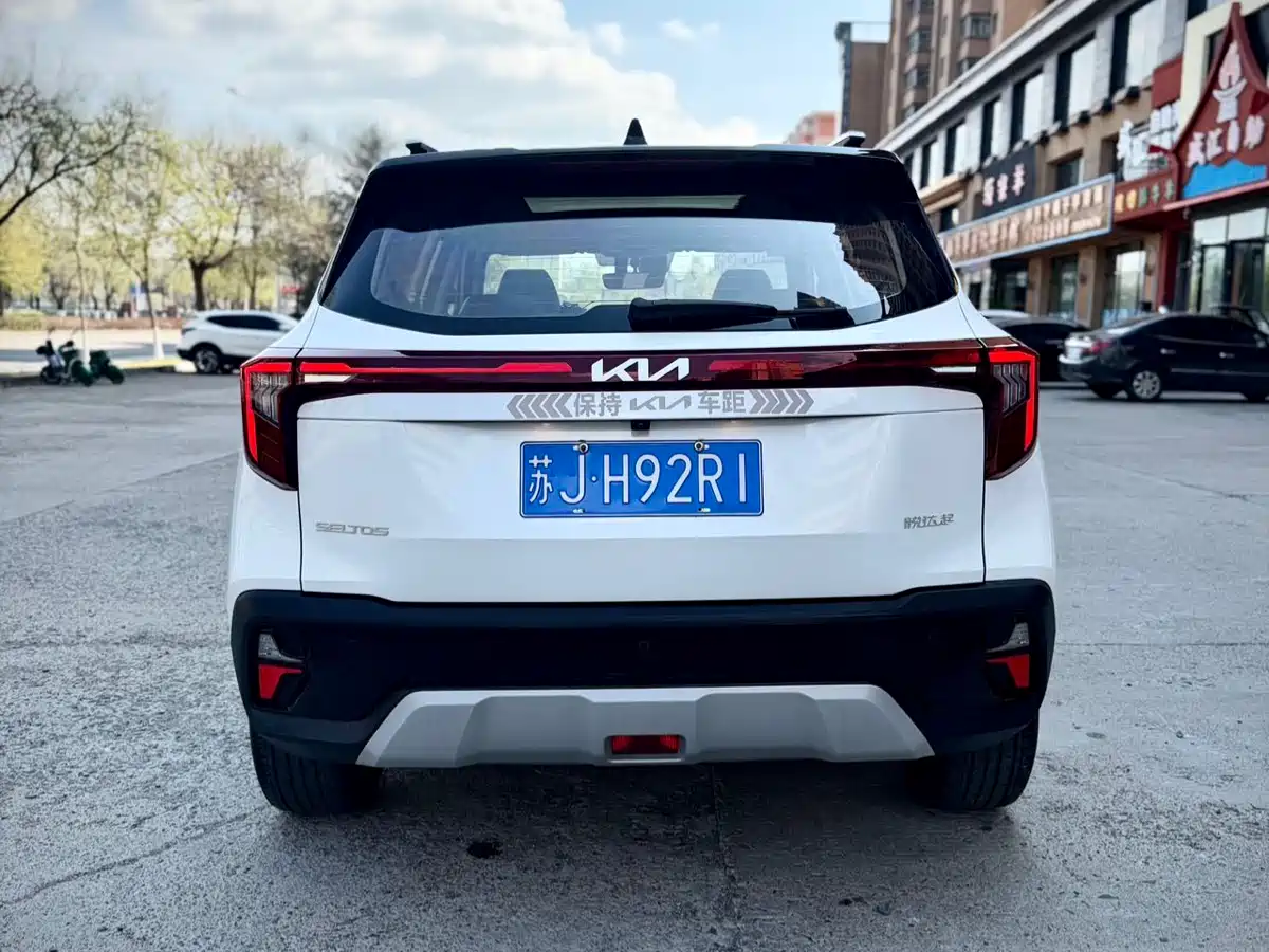 Kia Seltos 2023 1.5L CVT Luxury Edition фото 5