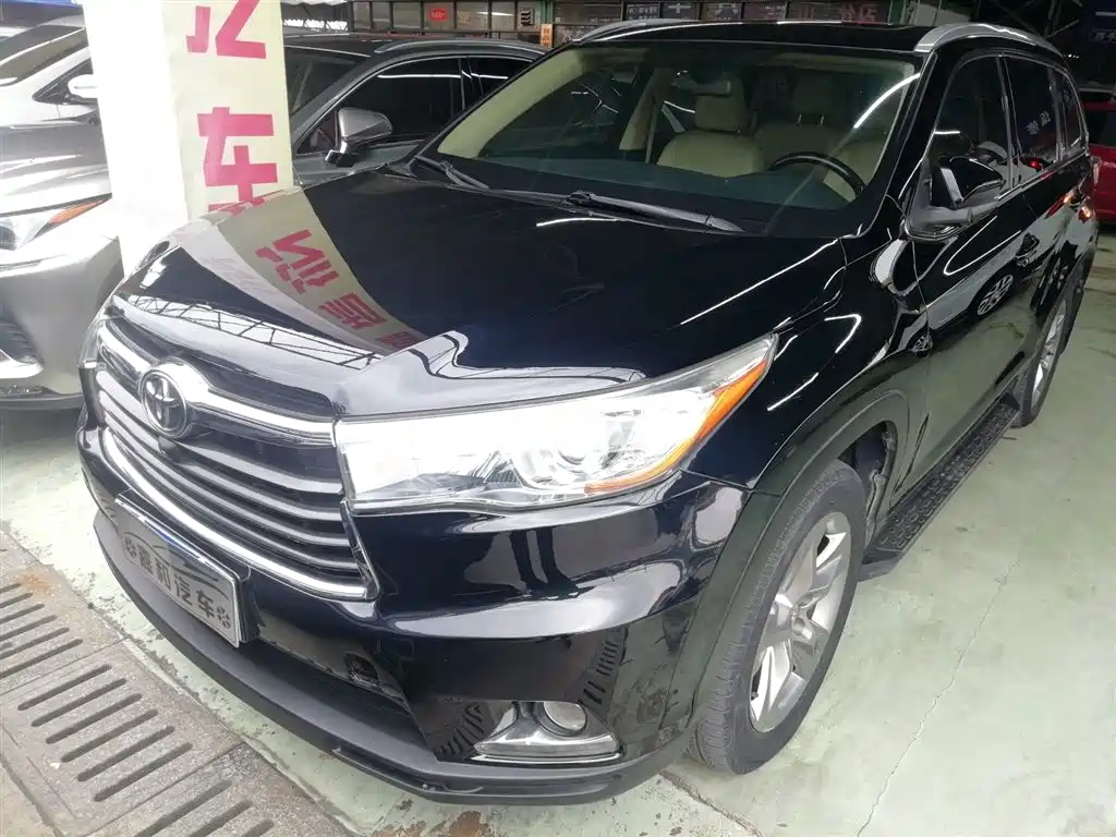 Toyota Highlander 2015 2.0T AWD Luxury Edition 7-seater