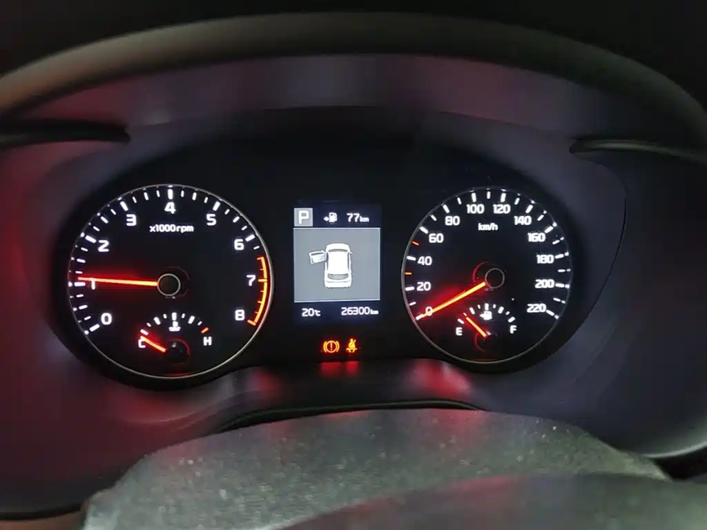 Kia KX CROSS 2017 1.4L AT GLS фото 12