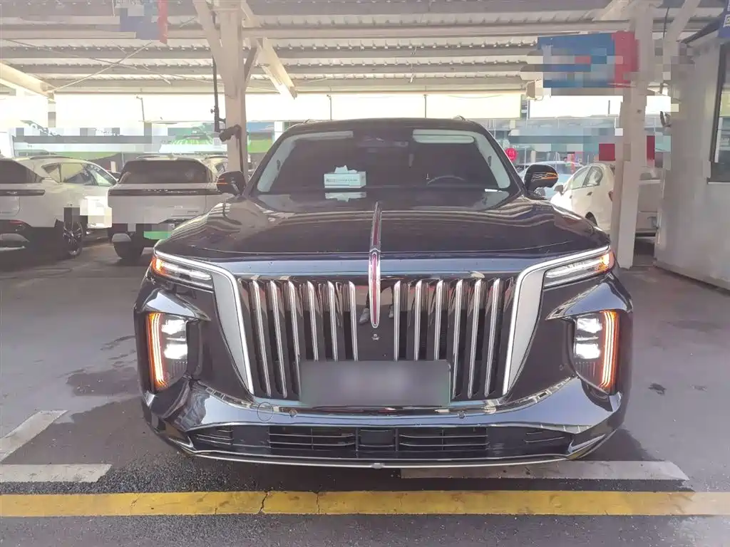 Hongqi E-HS9 2022 660km Qi Chang Edition (6-seater) фото 3