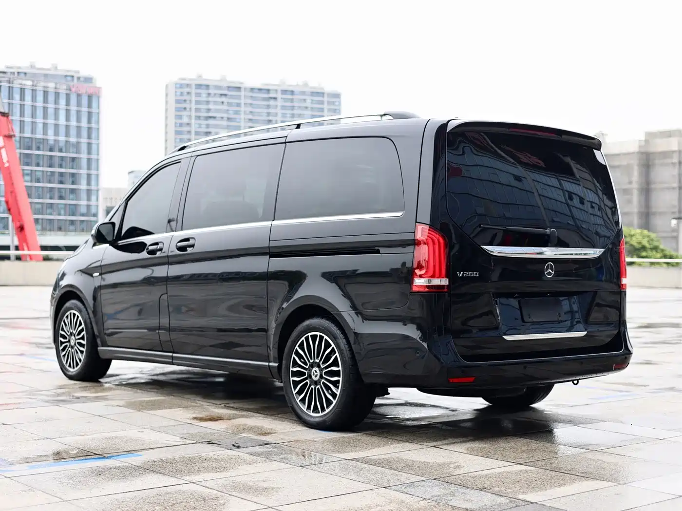 Фото 6 - Mercedes-Benz V-Class