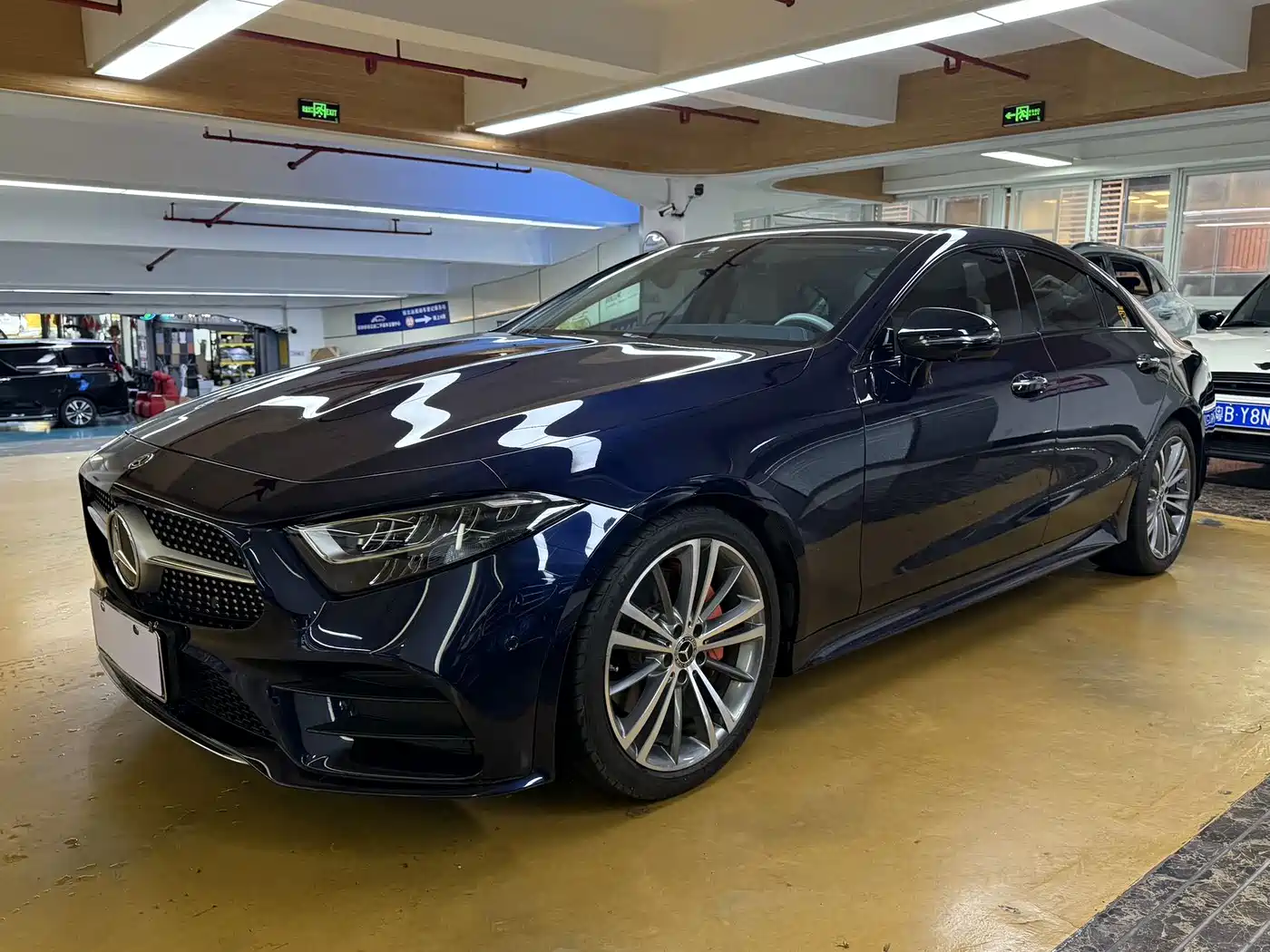 Mercedes-Benz CLS 2021 CLS 300 Sport фото 4