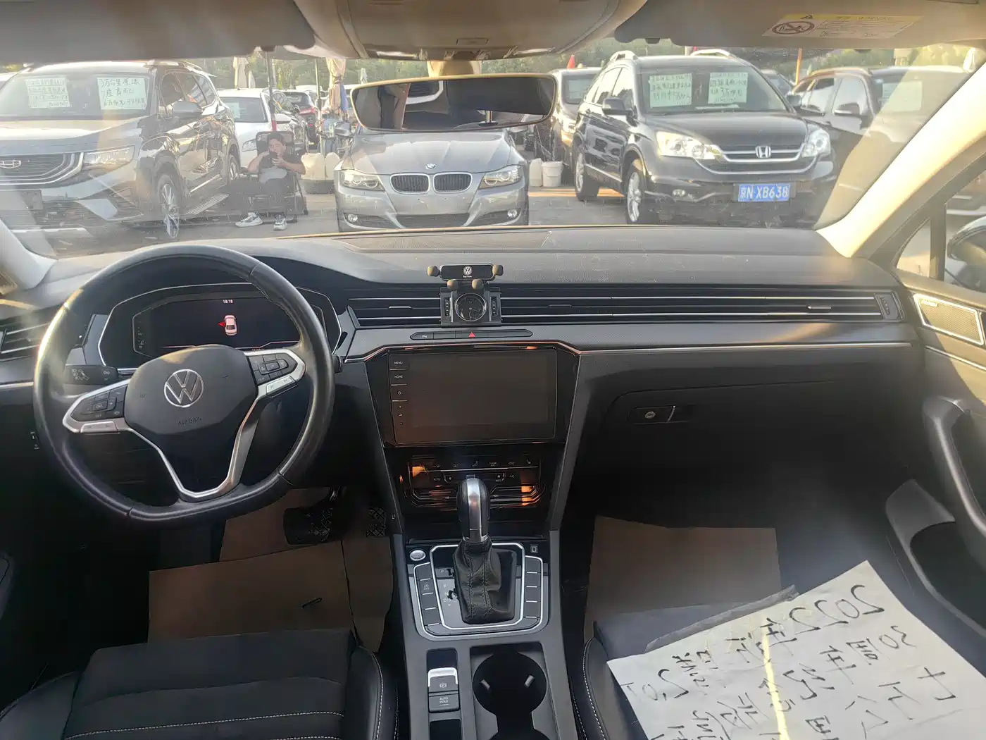 Volkswagen Magotan 2021 330TSI DSG 30th Anniversary Edition фото 11