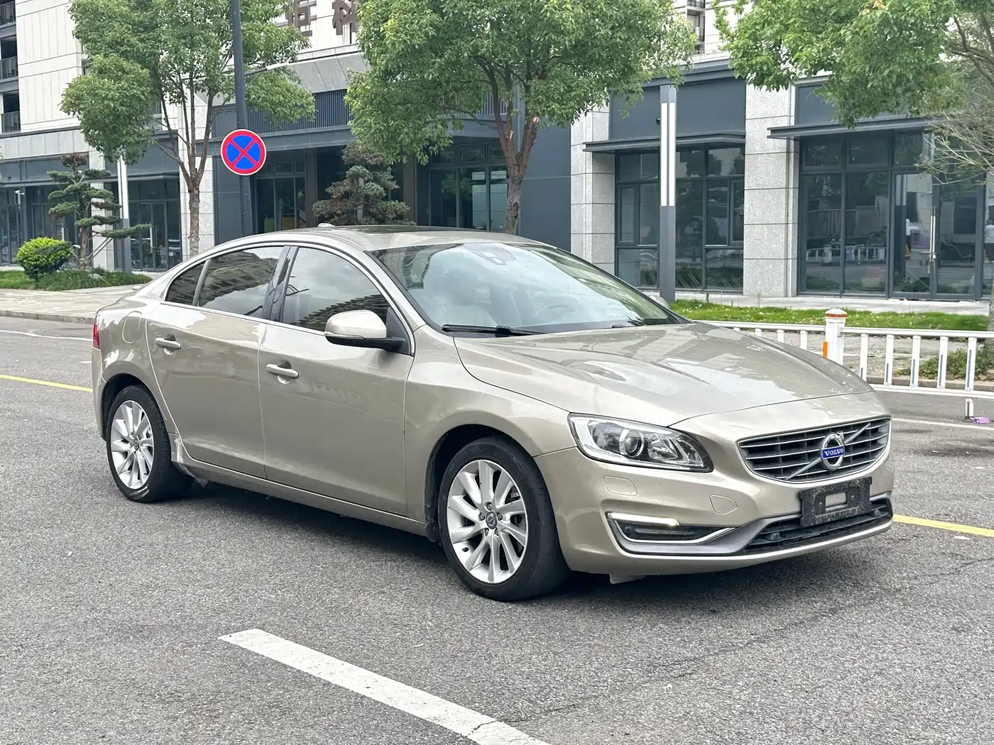 Volvo S60 2014 2015 S60L 2.0T Smart Vision