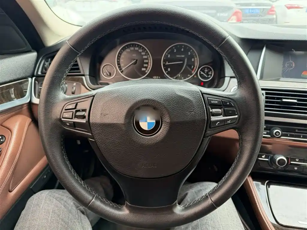 BMW 5 Series 2014 525Li Leading фото 3