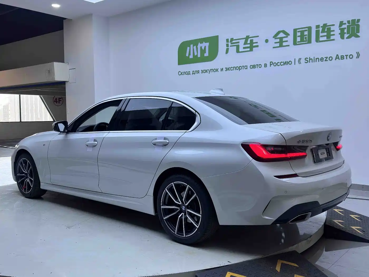 BMW 3 Series 2022 Facelift 320Li M Sport Package фото 4