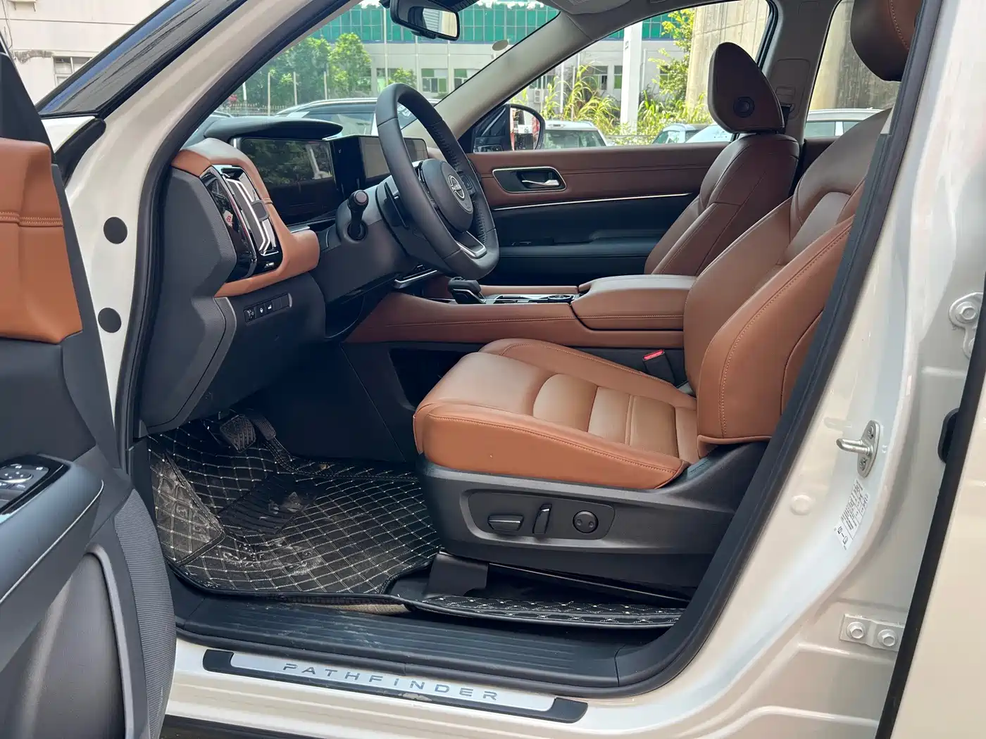 Nissan Terra 2025 2024 380VC-TURBO 4WD Intelligent Driving Edition 6-seater