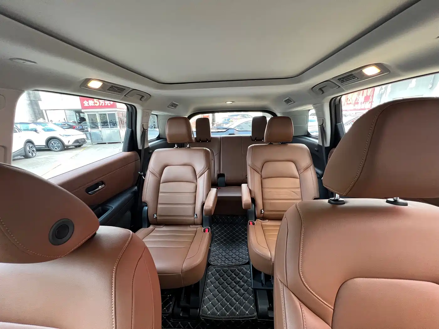 Nissan Terra 2025 2024 380VC-TURBO 4WD Intelligent Driving Edition 6-seater