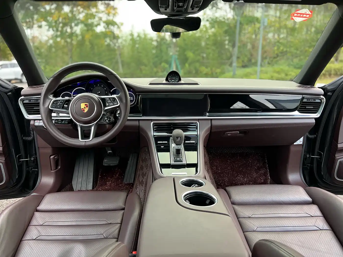 Porsche Panamera 2020 Panamera 10th Anniversary Edition 2.9T фото 6