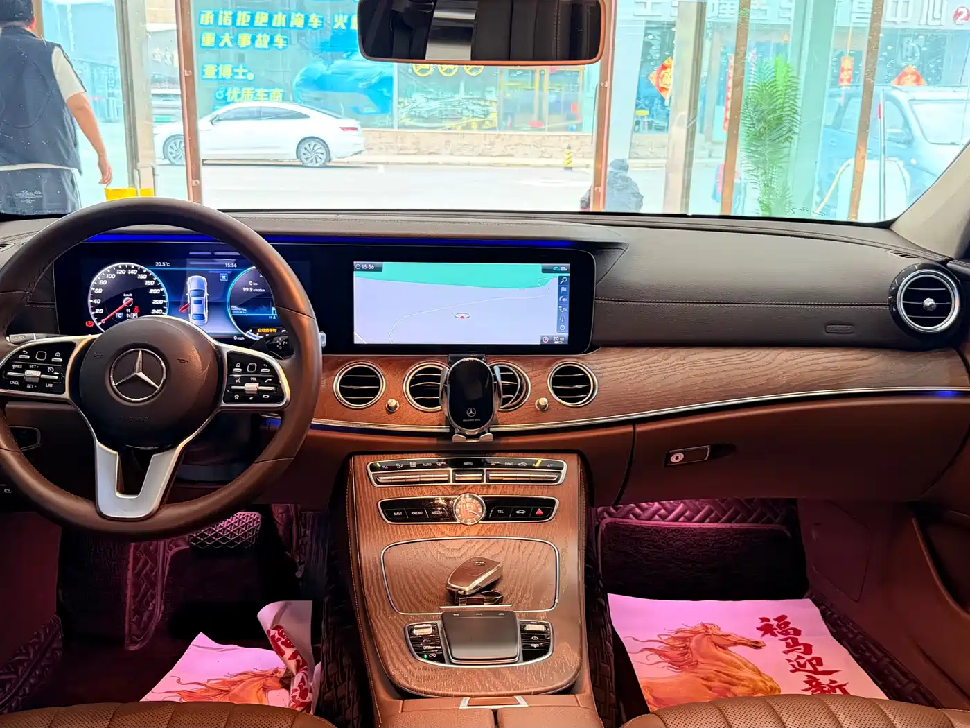 Mercedes-Benz E-Class 2020 Facelift E 300 L Exclusive фото 7