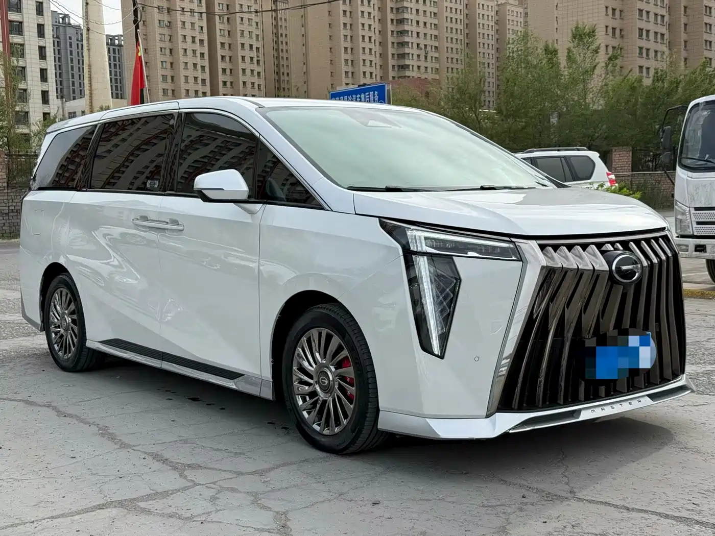 GAC Trumpchi Trumpchi M8 2023 Model Master Series 400T Flagship Edition фото 3