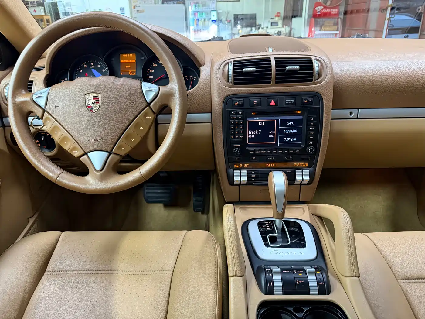 Porsche Cayenne 2007 2007 Model Cayenne 3.6L