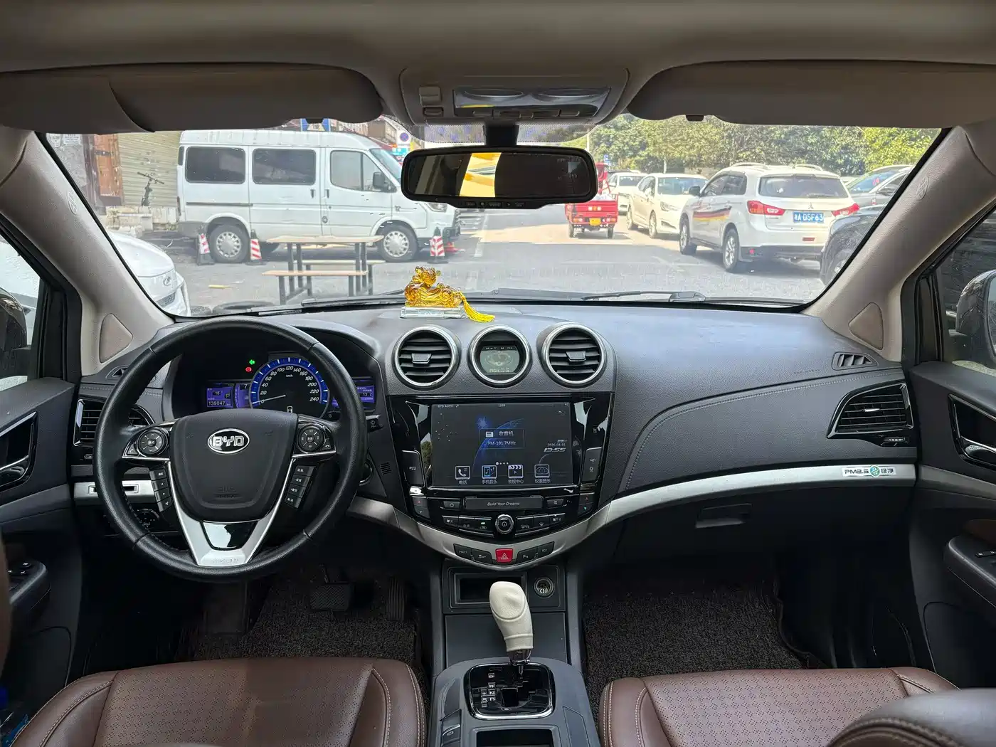 BYD S7 2015 2015 2.0T Upgrade Automatic Premium