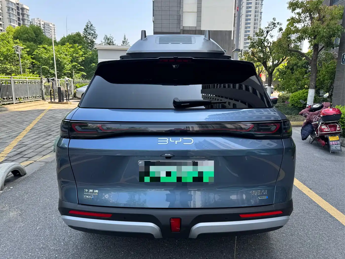 BYD Hai Shi 07 DM-i 2025 150 Pilot+ Edition фото 5