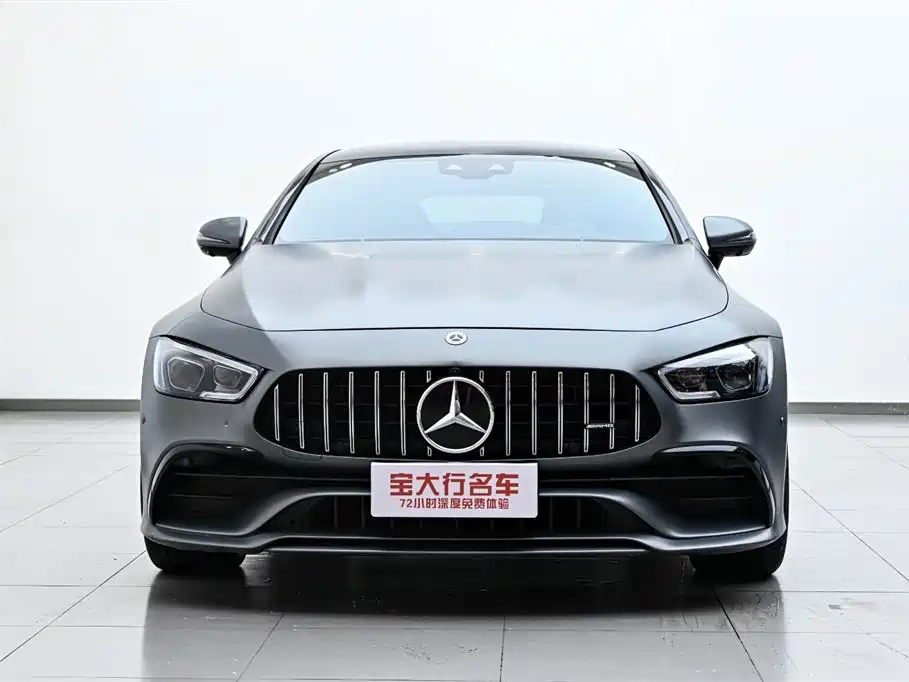 Mercedes-Benz AMG GT 2020 AMG GT 50 4-Door Coupe фото 3