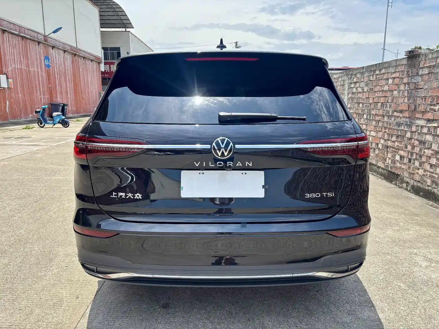 Volkswagen Viloran 2024 380TSI Prestige Edition фото 5