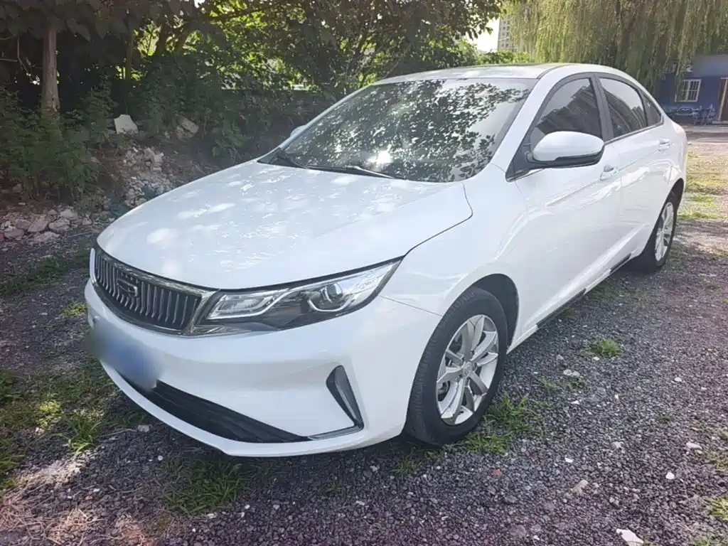 Geely Emgrand GL 2021 UP 1.4T CVT Premium