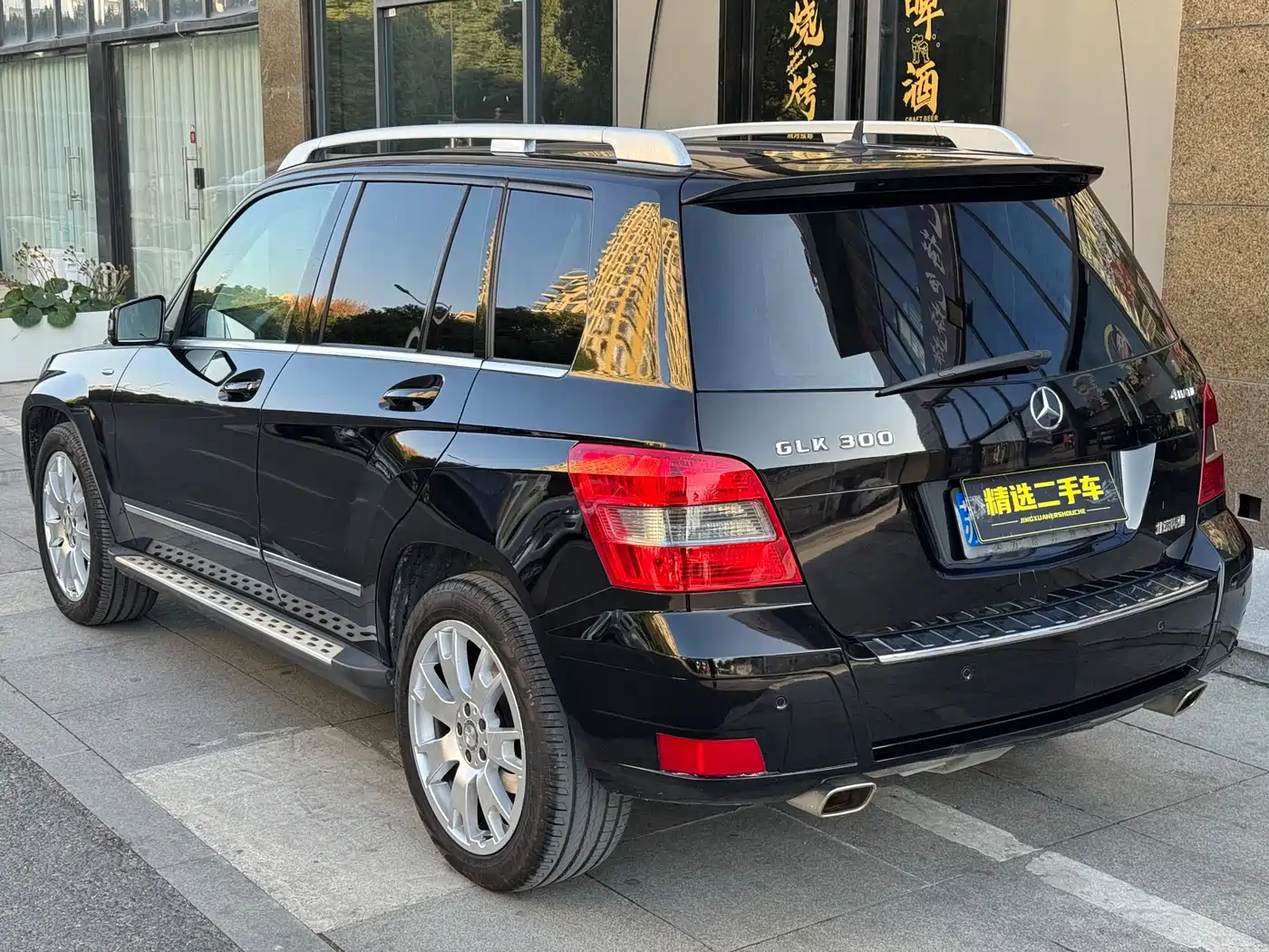 Mercedes-Benz GLK-Class 2012 GLK 300 4MATIC Dynamic фото 4