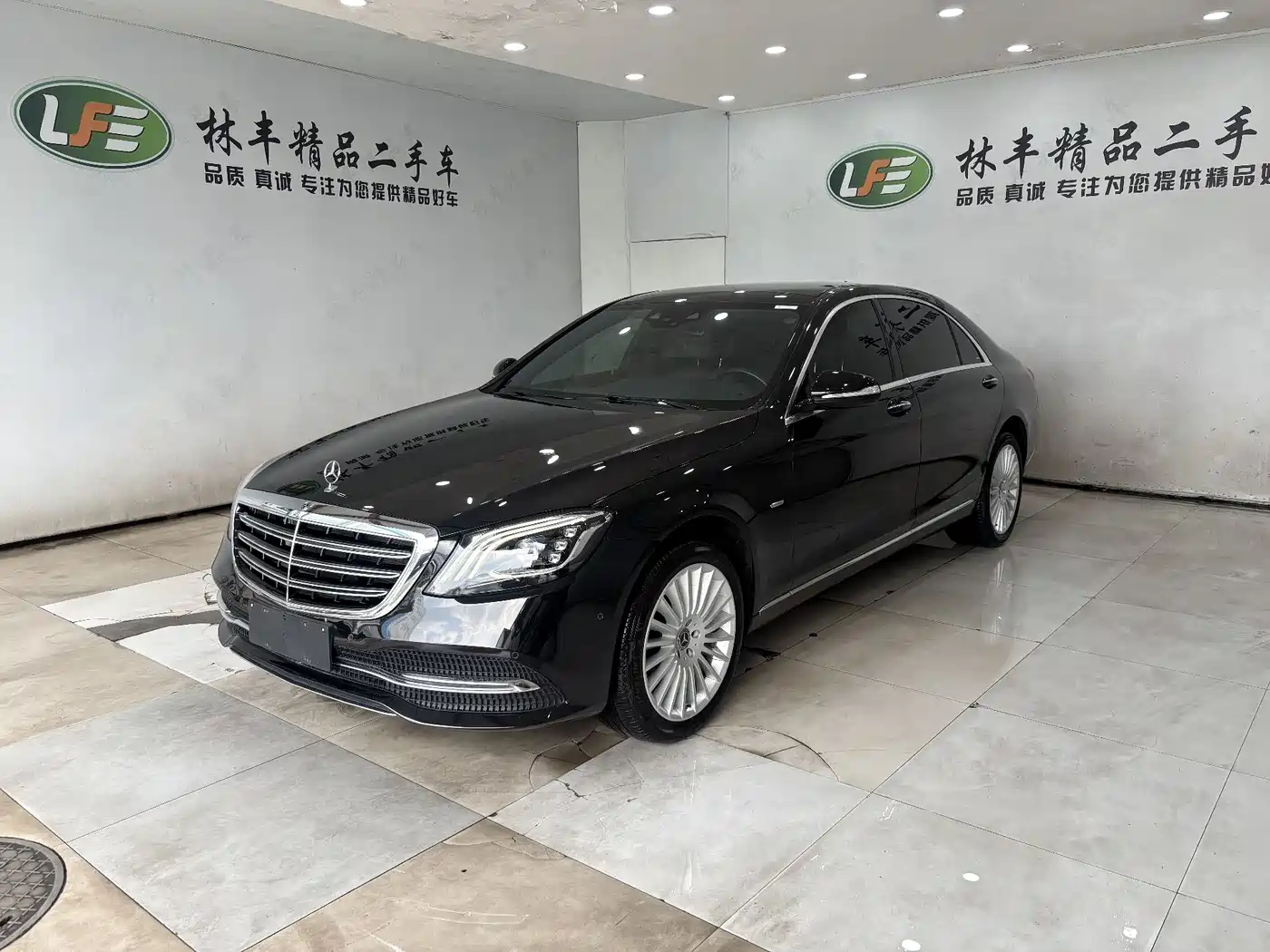 Mercedes-Benz S-Class 2020 S 350 L Business Edition Collector's Version